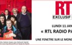 Lundi 11 Janvier entre 9h et 17h  « RTL RADIO PAPOTIN » Une fenêtre sur le monde des autistes...