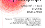 Causerie Philosophique