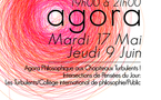Agora philosophique Jeudi 9 juin de 19h à 21h