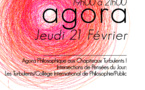 Agora le Jeudi 21 Février 2013 de 19h à 21h