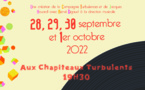 Surprise Partie les 28-29-30 septembre et 1er Octobre, à 19h30 aux Chapiteaux Turbulents.