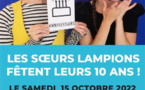 Les soeurs Lampions fêtent leurs 10 ans ! le 15 octobre à 10h30