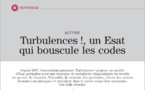 Turbulences !, un Esat qui bouscule les codes