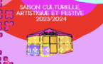 Saison culturelle artistique et festive 2023/2024