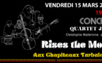 ​Soirée Jazz vendredi 15 mars 2024 à 19h30 aux Chapiteaux Turbulents !