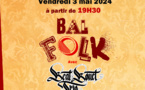 Bal Folk - Vendredi 3 Mai 2024 à partir de 19h30 aux Chapiteaux Turbulents!