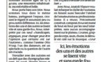 NOUS vendredi 18 et Samedi 19 mars à 19h30 (LA PRESSE)