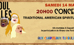 Concert SOUL TALES et les TURBULENTS ! Samedi 14 mars à 20h aux Chapiteaux Turbulents !